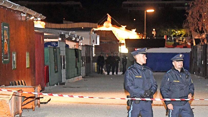 Am Augustiner-Zelt: Tödliche Attacke auf der Wiesn.
