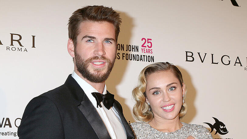 Liam Hemsworth und Miley Cyrus heirateten im Dezember 2018.