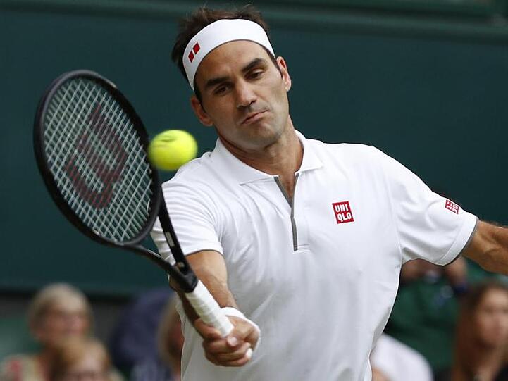 Trifft im Wimbledon-Halbfinale auf Rafael Nadal: Roger Federer.