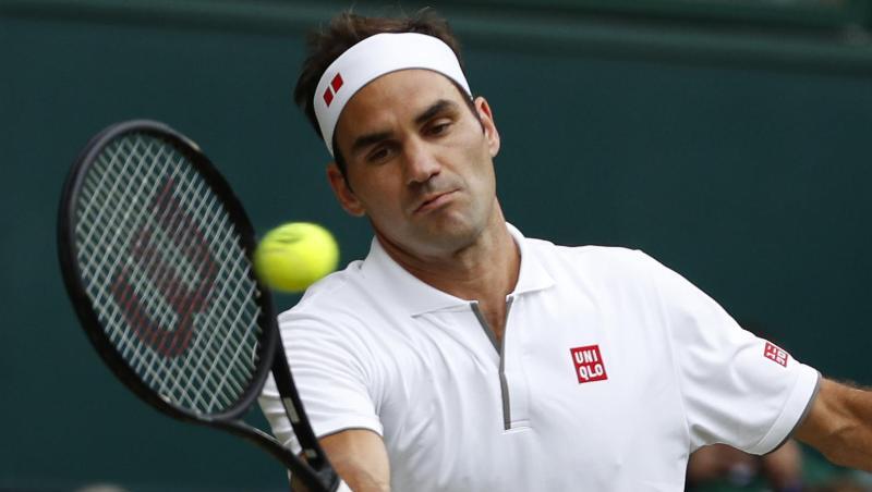 Trifft im Wimbledon-Halbfinale auf Rafael Nadal: Roger Federer.