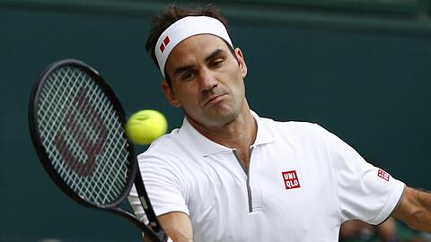 Trifft im Wimbledon-Halbfinale auf Rafael Nadal: Roger Federer.