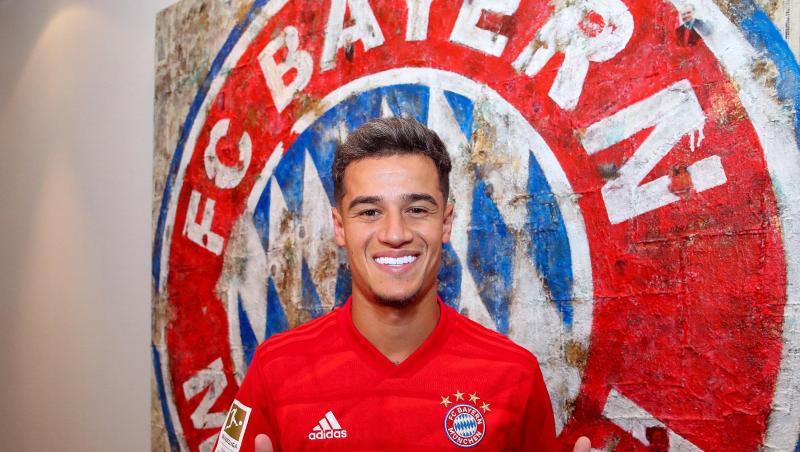 Philippe Coutinho spielt jetzt für den FC Bayern München. Philippe Coutinho spielt jetzt für den FC Bayern München.