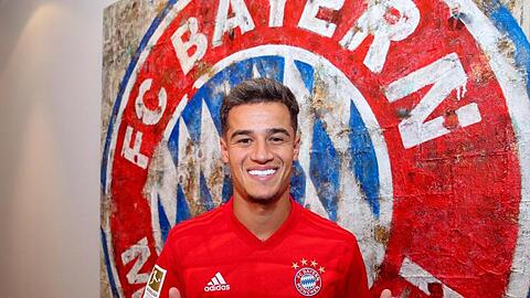 Philippe Coutinho spielt jetzt für den FC Bayern München.