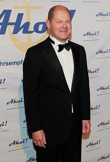 Olaf Scholz in Hamburg im Jahr 2015.