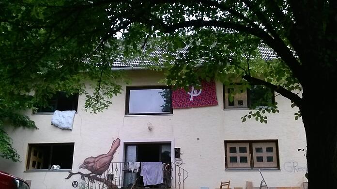 So sieht der Hof im Landkreis Freising aus.