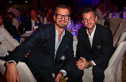 Joko Winterscheidt und Florian Orterer