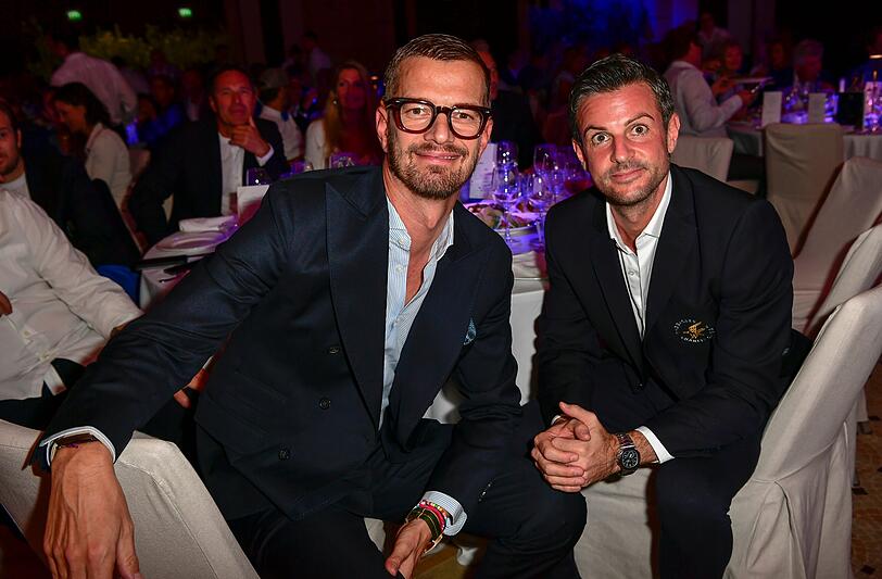 Joko Winterscheidt und Florian Orterer