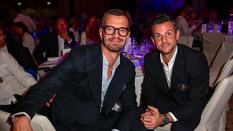 Joko Winterscheidt und Florian Orterer Joko Winterscheidt und Florian Orterer