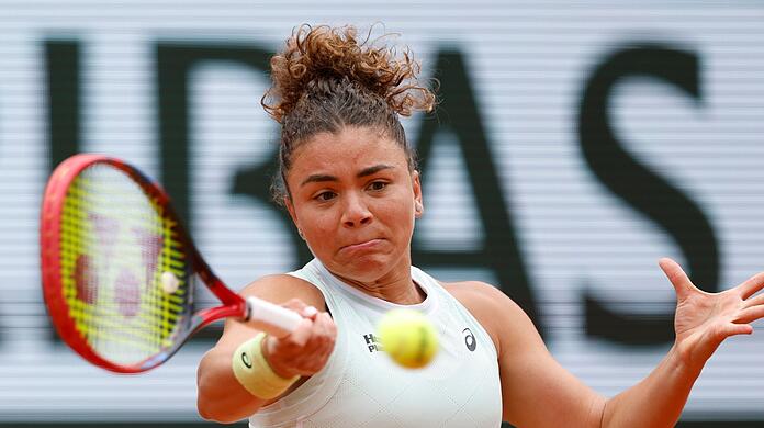 Steht in Paris überraschend im Halbfinale: Jasmine Paolini.