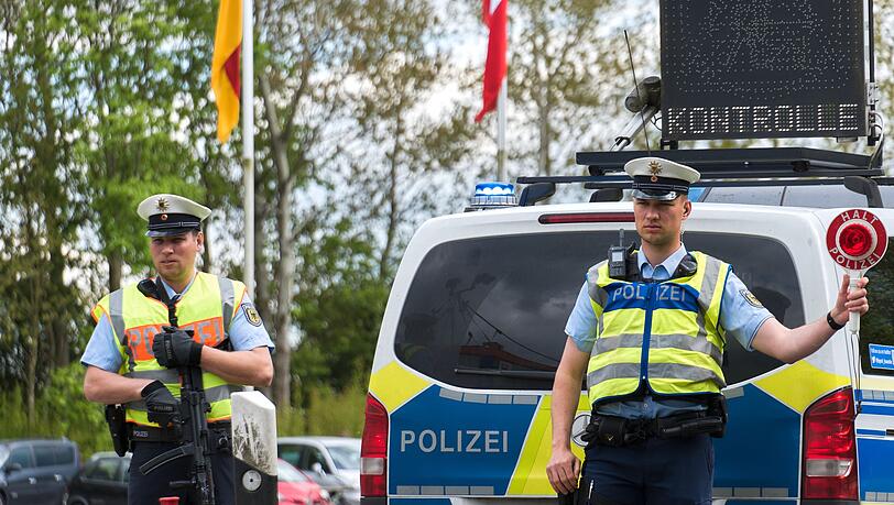 Die deutschen Grenzen werden nach Anweisung des Bundesinnenministers stärker kontrolliert.