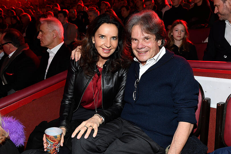 Michael K&auml;fer und Frau Clarissa