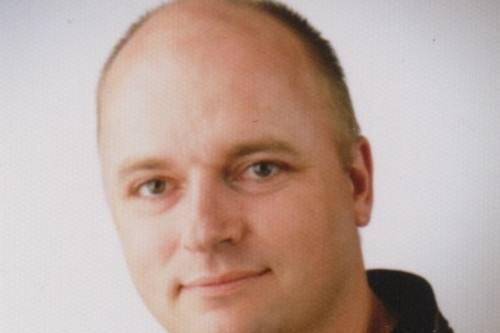 Ende der Achtziger Jahre erstmals im Stadion:  Ulrich Hoffmann