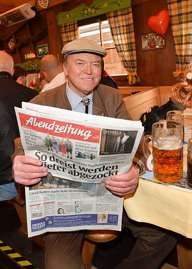 Wie viele Sterne verdient die Wiesn? &bdquo;Drei sind sicher zu wenig&ldquo;, findet Star-Koch Heinz Winkler. &bdquo;Mehr Bayern-Gefühl geht nicht!"