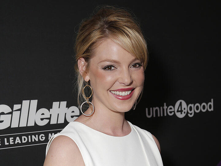 Katherine Heigl auf einem Charity-Event im Januar