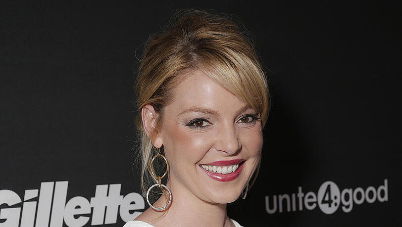Katherine Heigl auf einem Charity-Event im Januar Katherine Heigl auf einem Charity-Event im Januar