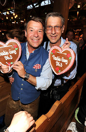 Patrick Lindner und Peter Schäfer