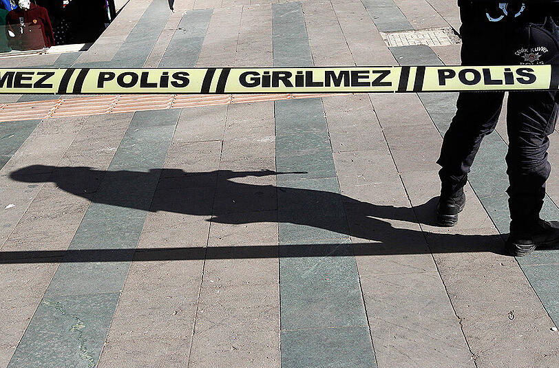 Die beiden Männer sollen sich bei einer Anti-Terror-Operation der türkischen Polizei in die Luft gesprengt haben. (Archivbild)