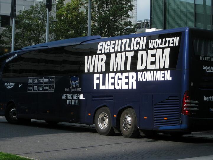 Für Hertha wäre es vielleicht besser gewesen.