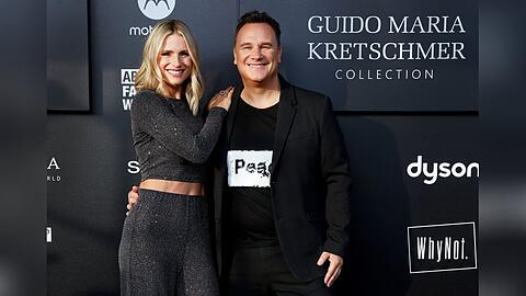 Michelle Hunziker und Guido Maria Kretschmer sind seit Jahren gut befreundet.