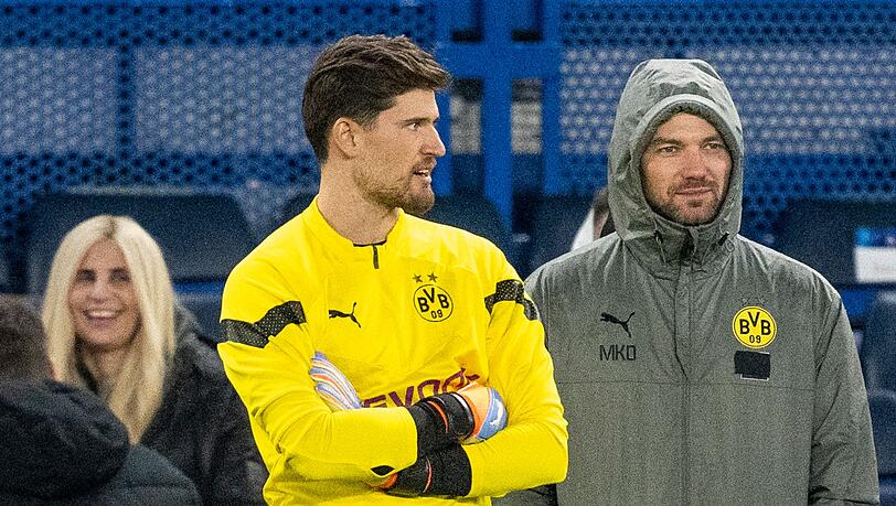 Auf einen Spieler wird es beim BVB in diesem Spiel sicher am meisten ankommen: Torhüter Gregor Kobel.