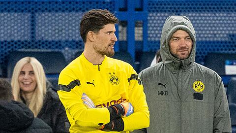 Auf einen Spieler wird es beim BVB in diesem Spiel sicher am meisten ankommen: Torhüter Gregor Kobel.