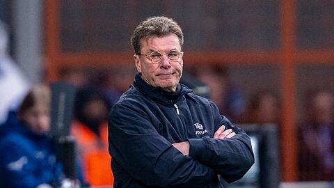 War zuletzt selbst enttäuscht von seiner Mannschaft: Trainer Dieter Hecking