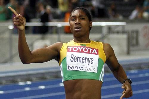 Der Fall wird nun immer mehr zur persönlichen Tragödie. Caster Semenya, bei der WM in Berlin über 800 Meter der Frauen erfolgreich.