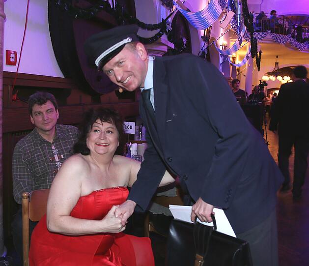 Fonsis Starkbieranstich 2013 im Löwenbräukeller - Die besten Bilder