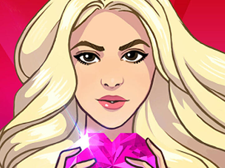 So sieht Shakira in ihrem eigenen Spiel aus