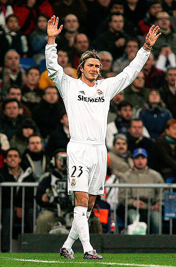 Platz 9: Fußballer David Beckham mit 730 Millionen Dollar.