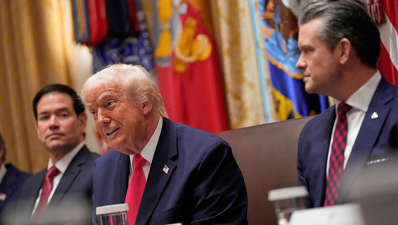 Trump sagt, nicht nur Venezuela könne angegriffen werden.