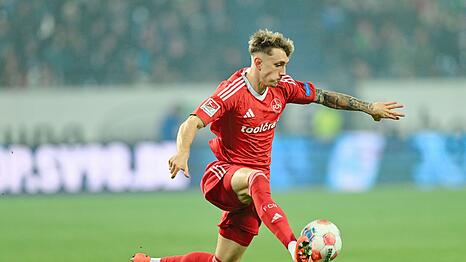 Vor dem Abflug aus N&uuml;rnberg: Tim Drexler.