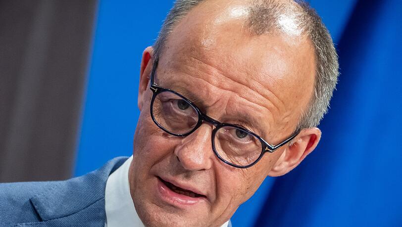 Bundeskanzler Friedrich Merz wird zum Abschluss des Petersberger Klimadialogs erwartet. (Archivbild)