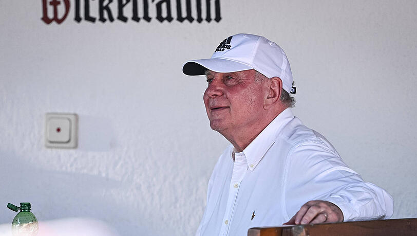 Ehrenpr&auml;sident des FC Bayern: Uli Hoene&szlig;.