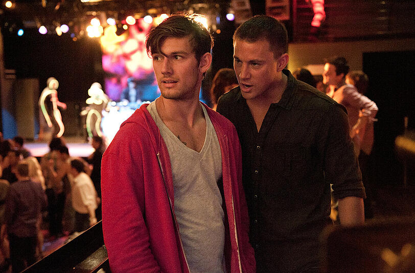 Alex Pettyfer und Channing Tatum werden in diesem Leben wohl keine Freunde mehr.