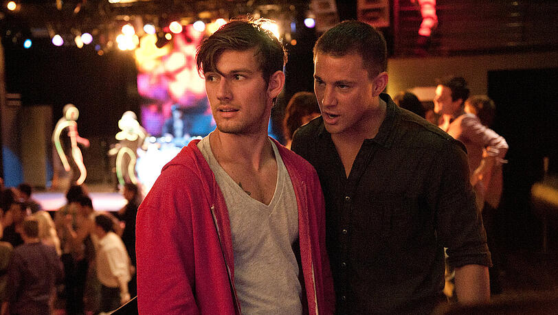 Alex Pettyfer und Channing Tatum werden in diesem Leben wohl keine Freunde mehr. Alex Pettyfer und Channing Tatum werden in diesem Leben wohl keine Freunde mehr.