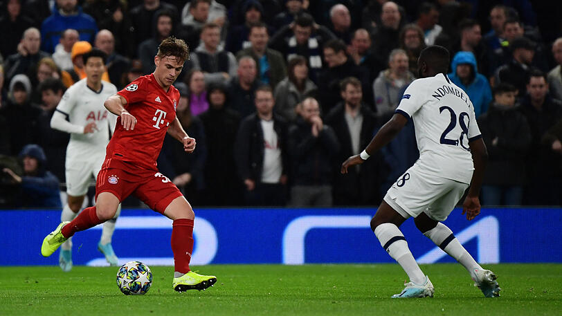 Erzielte das 1:1 in London: Joshua Kimmich.