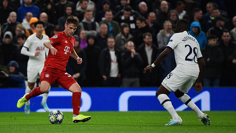 Erzielte das 1:1 in London: Joshua Kimmich.