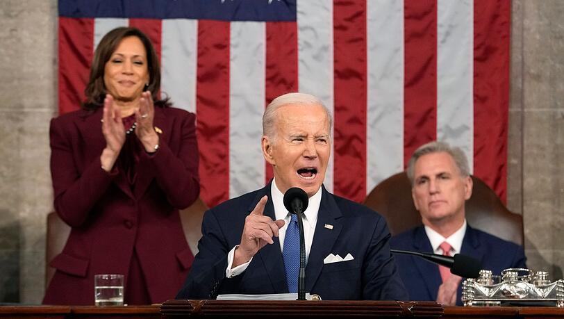  US-Pr&auml;sident Biden: Die Welt steht an einem Wendepunkt 