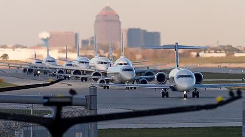 Airlines streichen Hunderte Flüge in den USA
