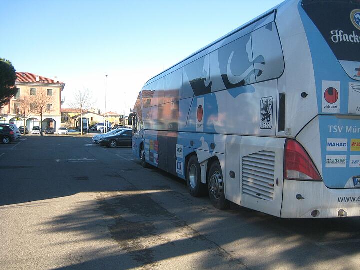 Blitz-Trainings-Lager in Brescia: Die AZ hat sich im Hotel und im Ort umgesehen. Die Bilder
