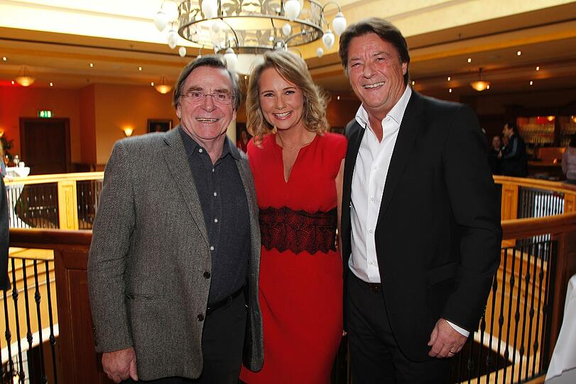 Elmar Wepper, Martina und Georg Dingler