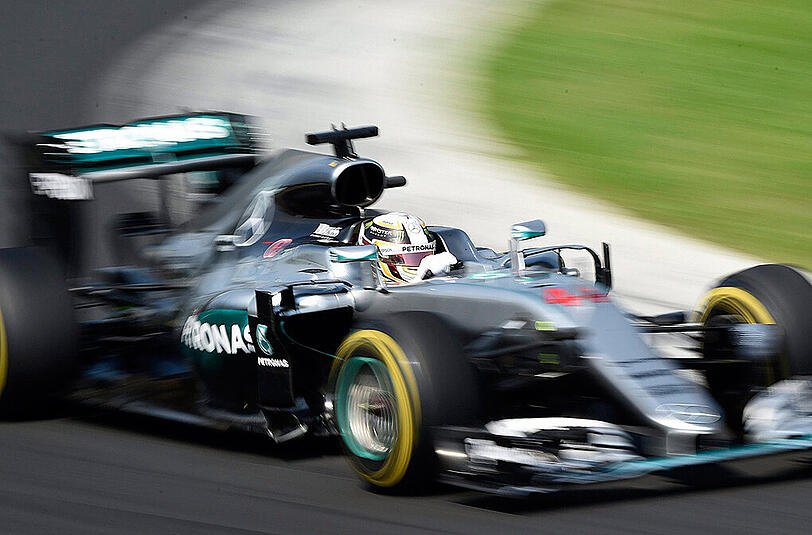 Lewis Hamilton geht nach seinem fünften Saisonsieg nun mit sechs Punkten Vorsprung auf seinen Teamrivalen Nico Rosberg in den GP von Deutschland am kommenden Sonntag in Hockenheim.