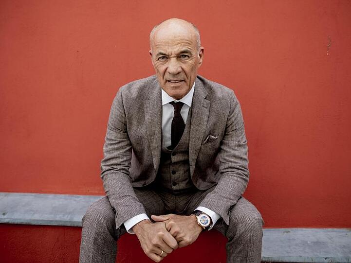 Heiner Lauterbach, Schauspieler. Foto: Christoph Soeder/dpa/archiv