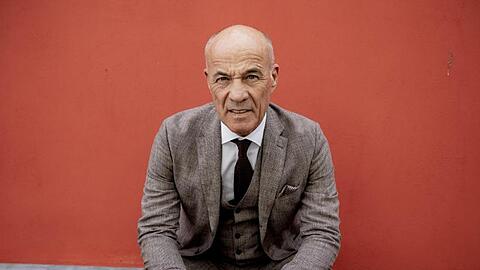 Heiner Lauterbach, Schauspieler. Foto: Christoph Soeder/dpa/archiv