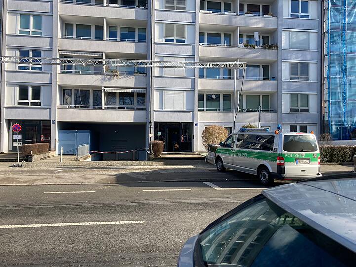 Die Wohnung des Mannes sollte zwangsgeräumt werden.