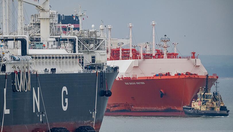 Anders als für fossile Energieträger wie Öl und Kohle gibt es in der EU keine Einfuhrverbote für Gas aus Russland.