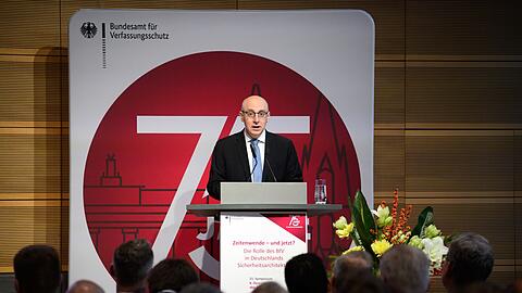 Vor einigen Wochen feierte das Bundesamt für Verfassungsschutz sein 75-jähriges Bestehen.