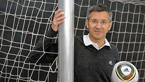 „Schon nach den ersten zehn Tagen zeichnet sich ein Erfolg ab", sagt Adidas-Chef Herbert Hainer. „Schon nach den ersten zehn Tagen zeichnet sich ein Erfolg ab", sagt Adidas-Chef Herbert Hainer.