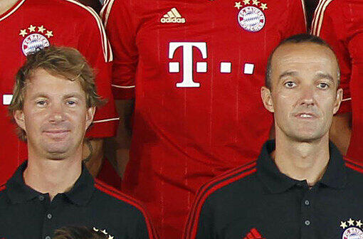 Das neue Team-Foto des FC Bayern: Wer lächelt am schönsten? Entscheiden Sie selbst - die Bilder